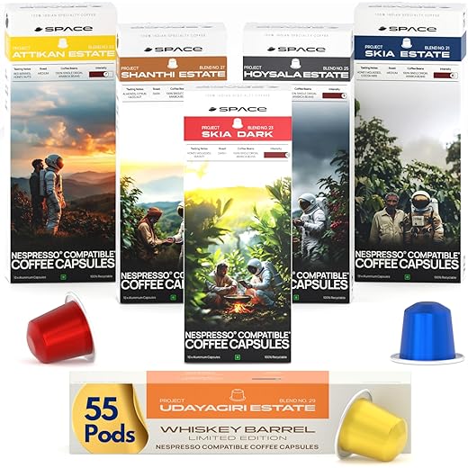 Space Coffee Pods Origins Pack of 55