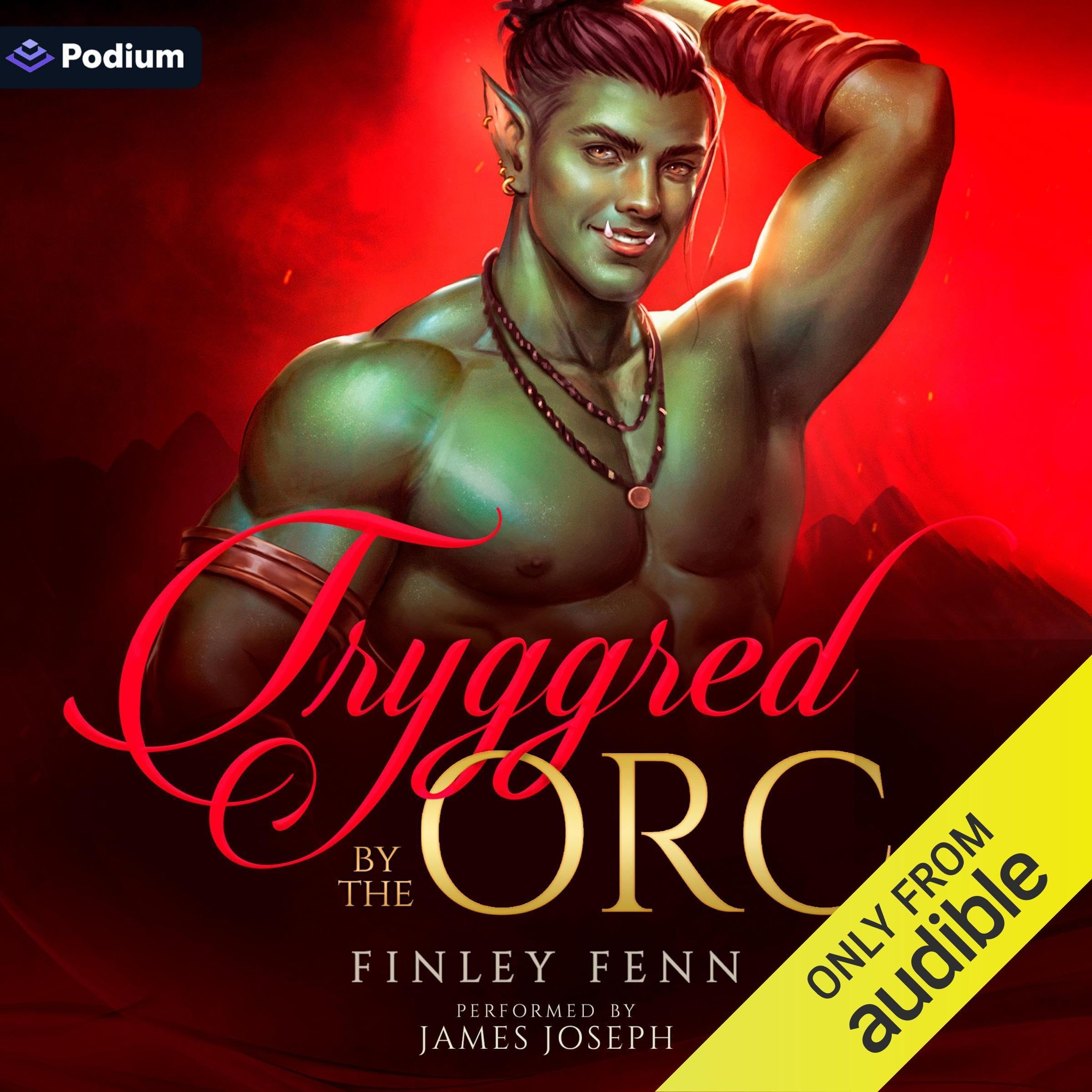 Cover art for Tryggred by the Orc