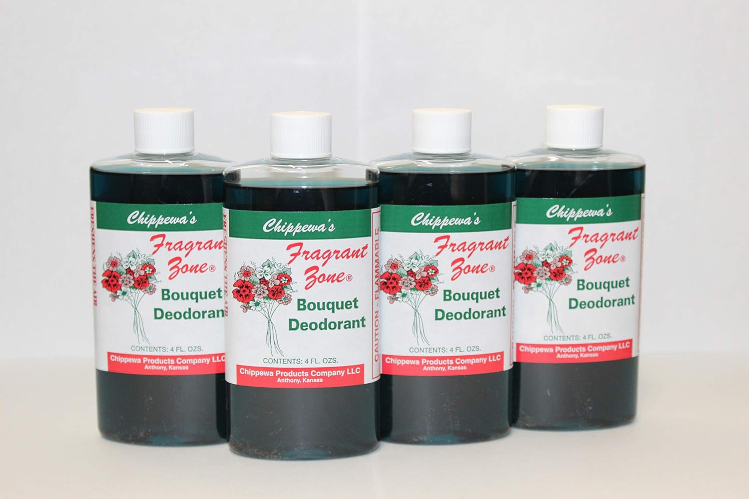 FRAGRANT ZONE Bouquet 4 Pack Grocery & Gourmet Food