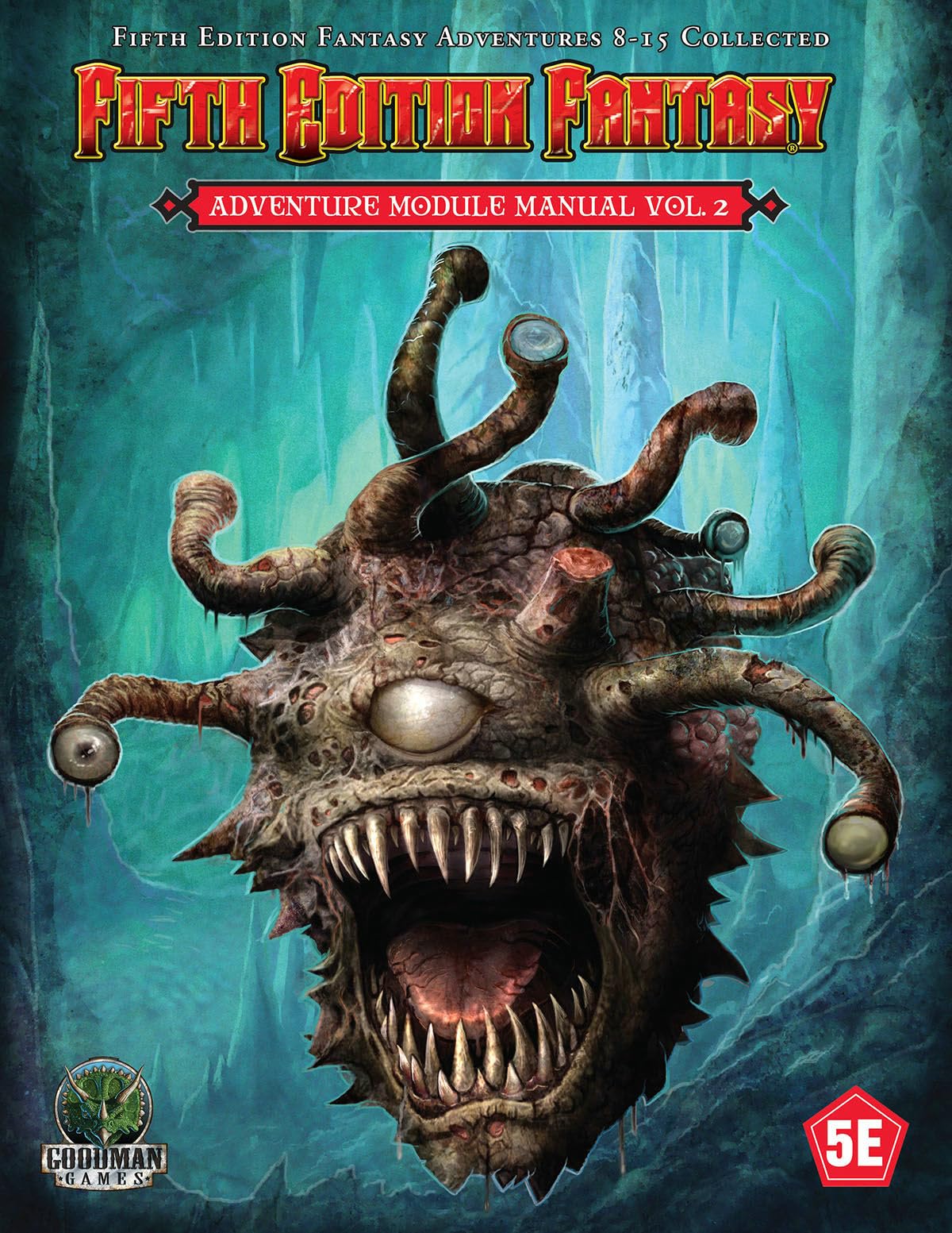 D&D 5E: Compendium of Dungeon Crawls Volume 2 (D&D 5E COMPENDIUM OF DUNGEON CRAWLS HC)