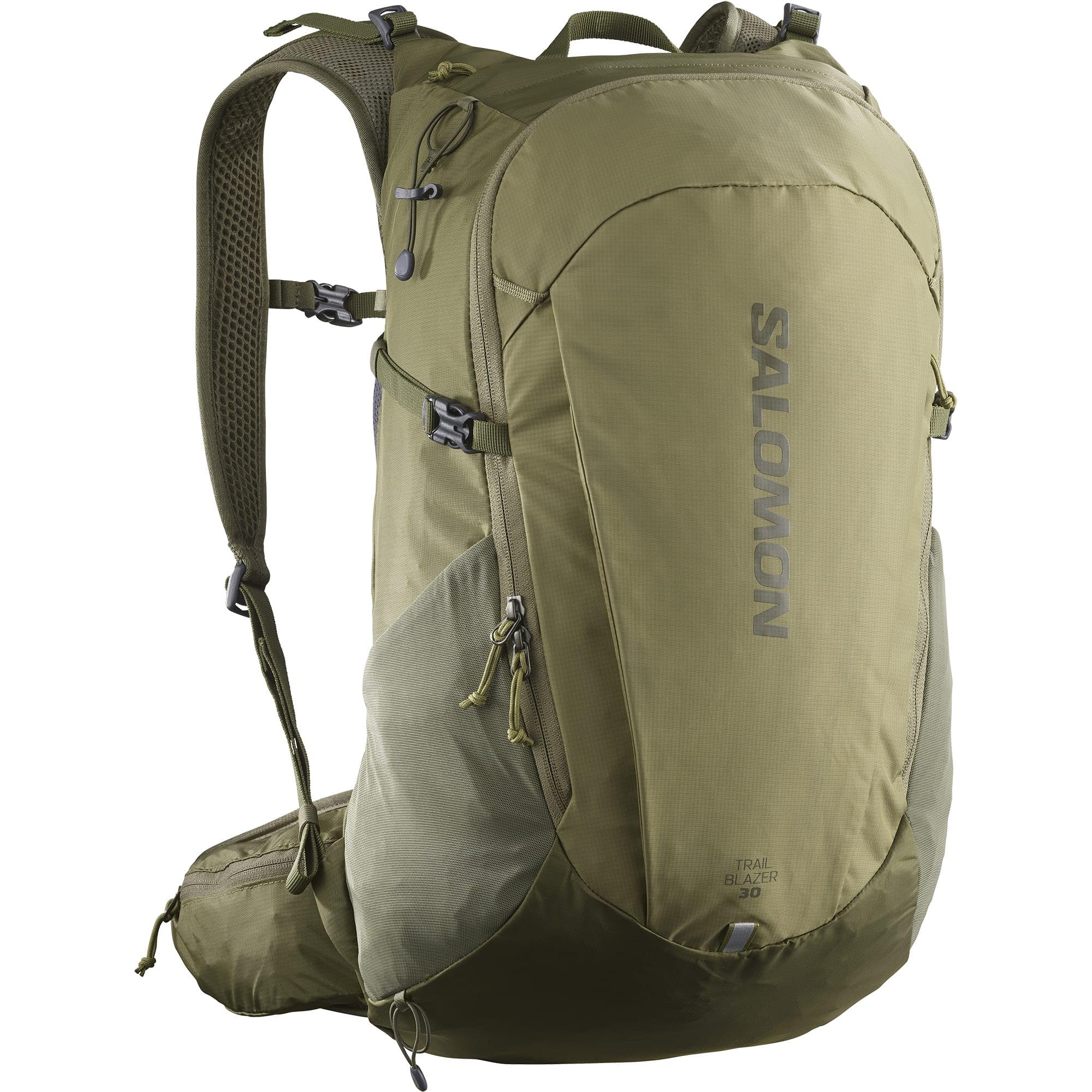 Salomon Trailblazer 30 Backpack 30L Unisex for Hiking, Versatility, User-friendliness, Comfort and Lightness