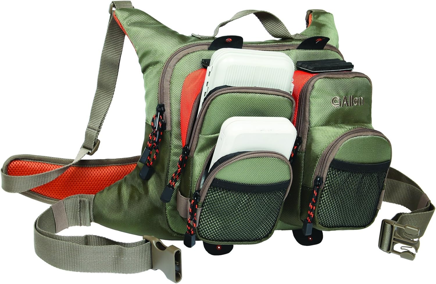 Allen Company Black River Fishing Chest Pack/Fanny Pack