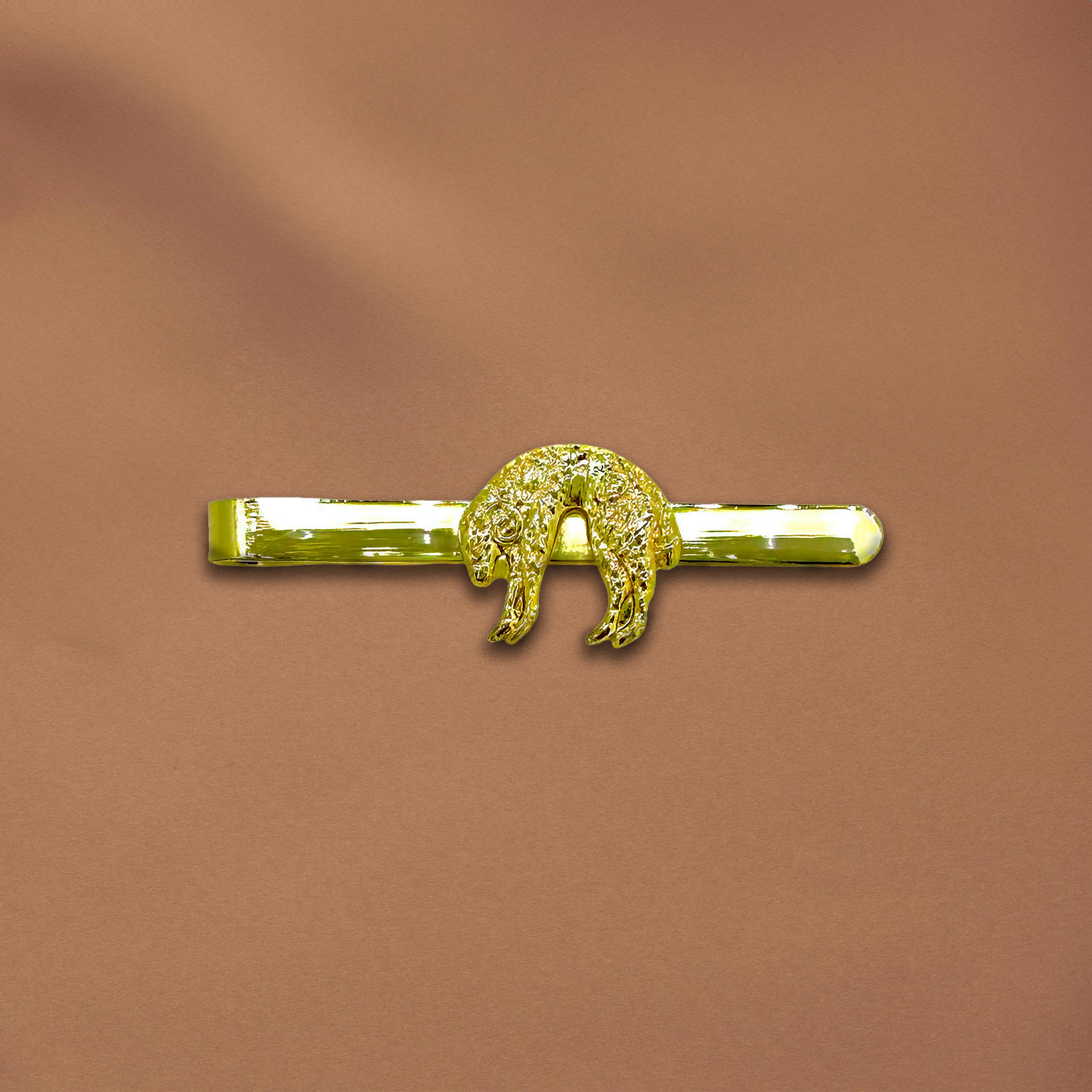 Pasador de Corbata Orden de Caballería Toison de Oro en Dorado | Gemelos Originales Para Camisas | Para Hombres y Niños | Regalos Para Bodas, Comuniones, Bautizos y Otros Eventos
