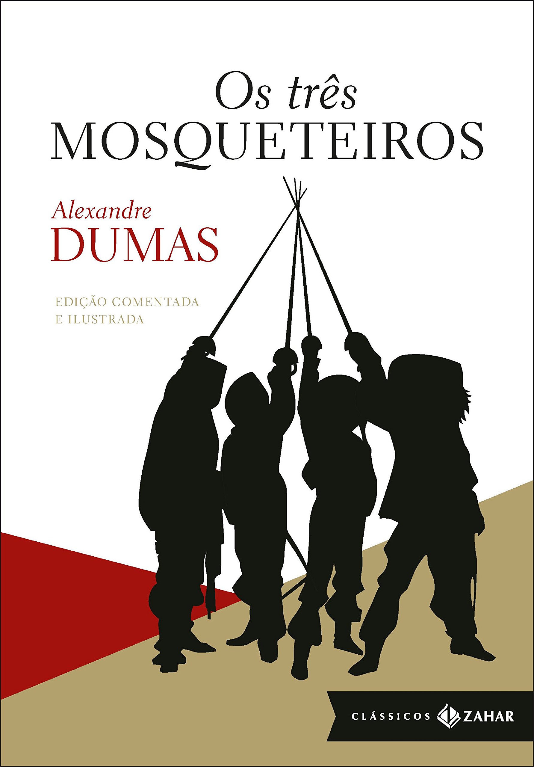 Os três mosqueteiros: edição comentada e ilustrada (Clássicos Zahar) (Portuguese Edition)