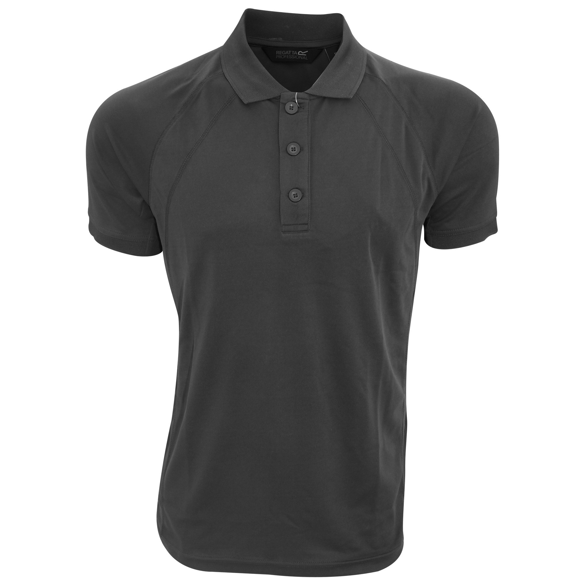 Regatta Coolweave 2X-Large Polo Shirt - Black