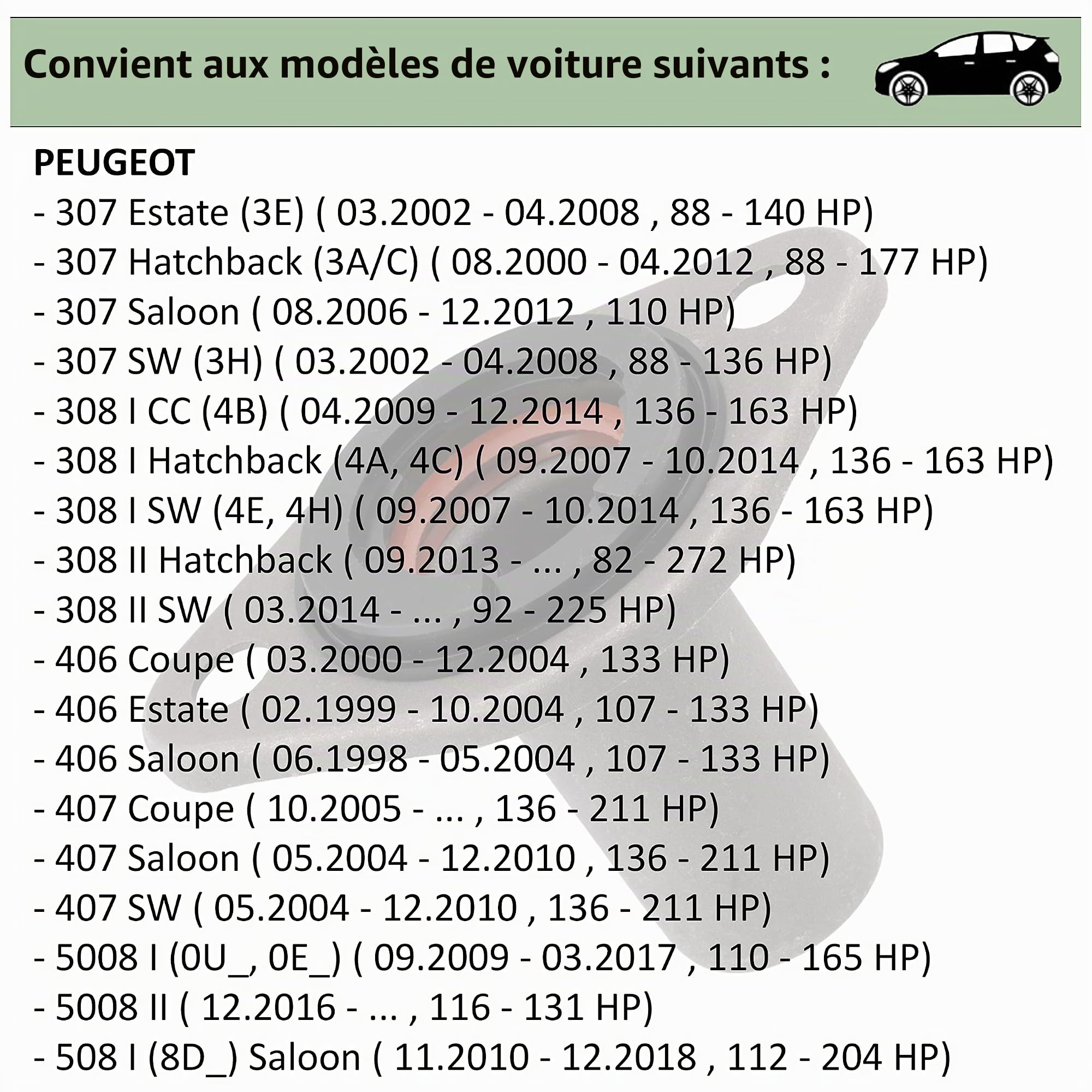 AERZETIX - C66732 - Guide de butée d'embrayage - compatible avec numéros ОЕ 2105 50, 9402105509, 3648943
