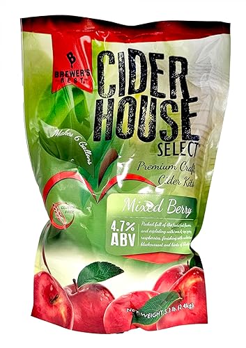 Brewer's Best Sidra Select - Kit de sidra de bayas mixtas