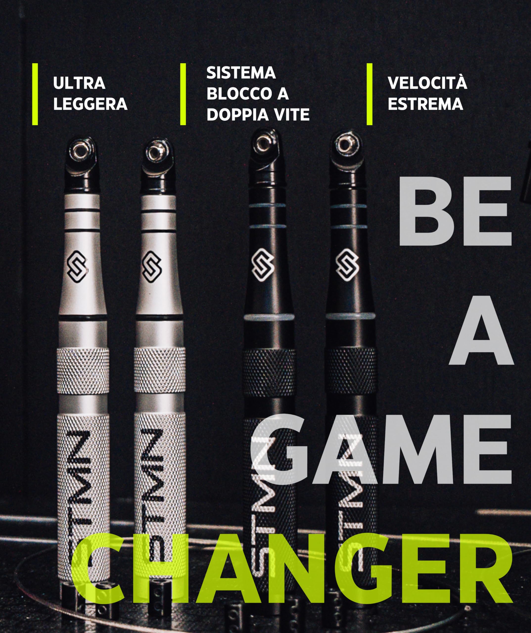STAMINA FITNESS Springseil Speed Lite New Pro
