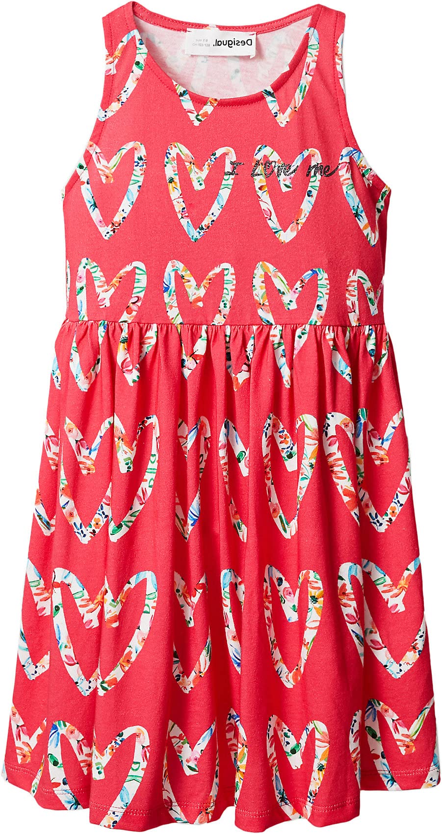 Desigual Vest_Griselda Vestido Informal para Niñas