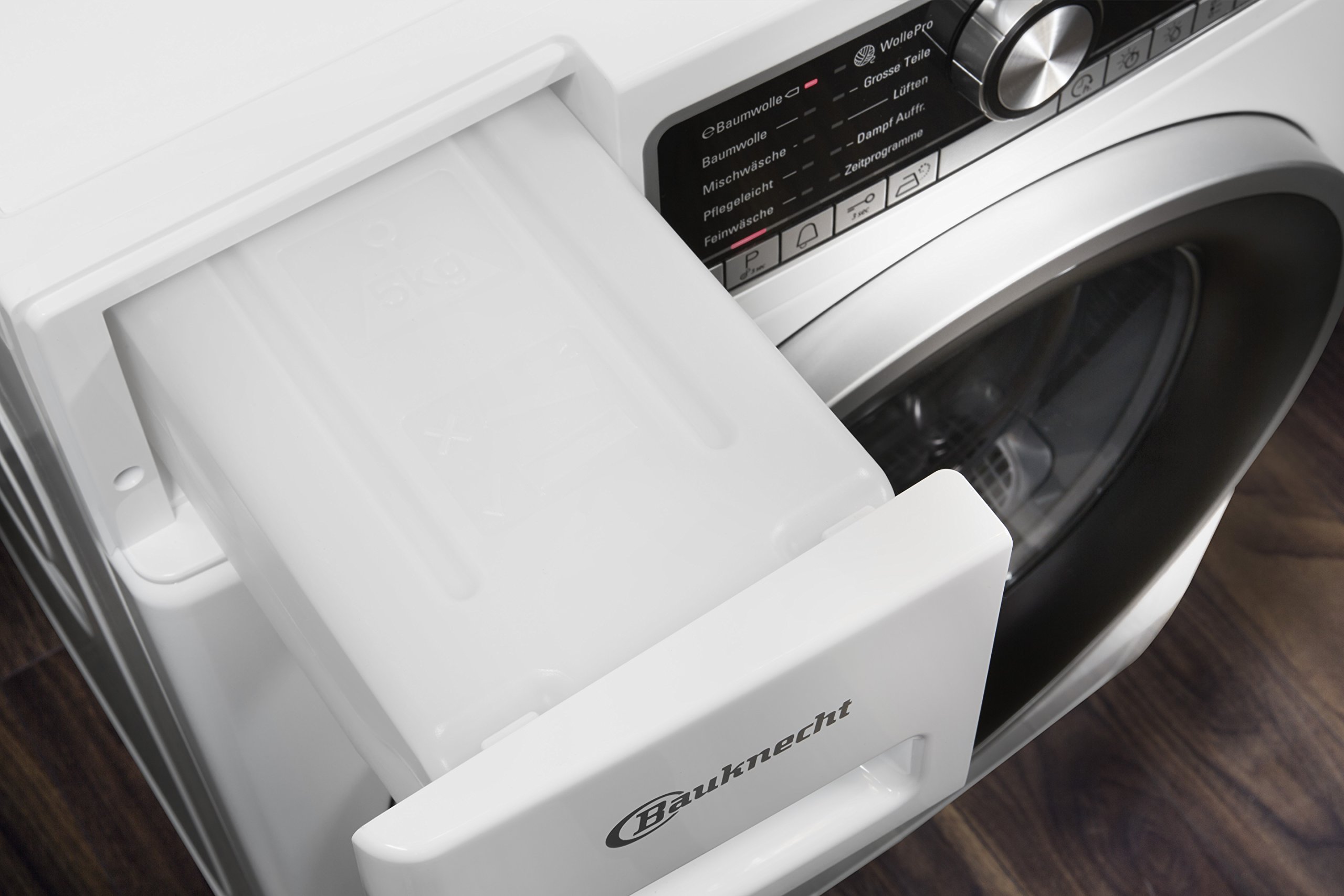 Bauknecht 856039803050 Sèche-linge Condensation A++ Blanc