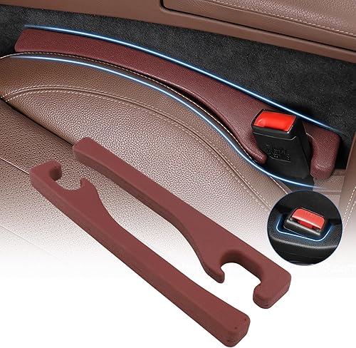 1797 Organizador de relleno de espacio para asiento de automóvil, ajuste universal, para automóvil, SUV, camión, espacio de llenado entre el asiento