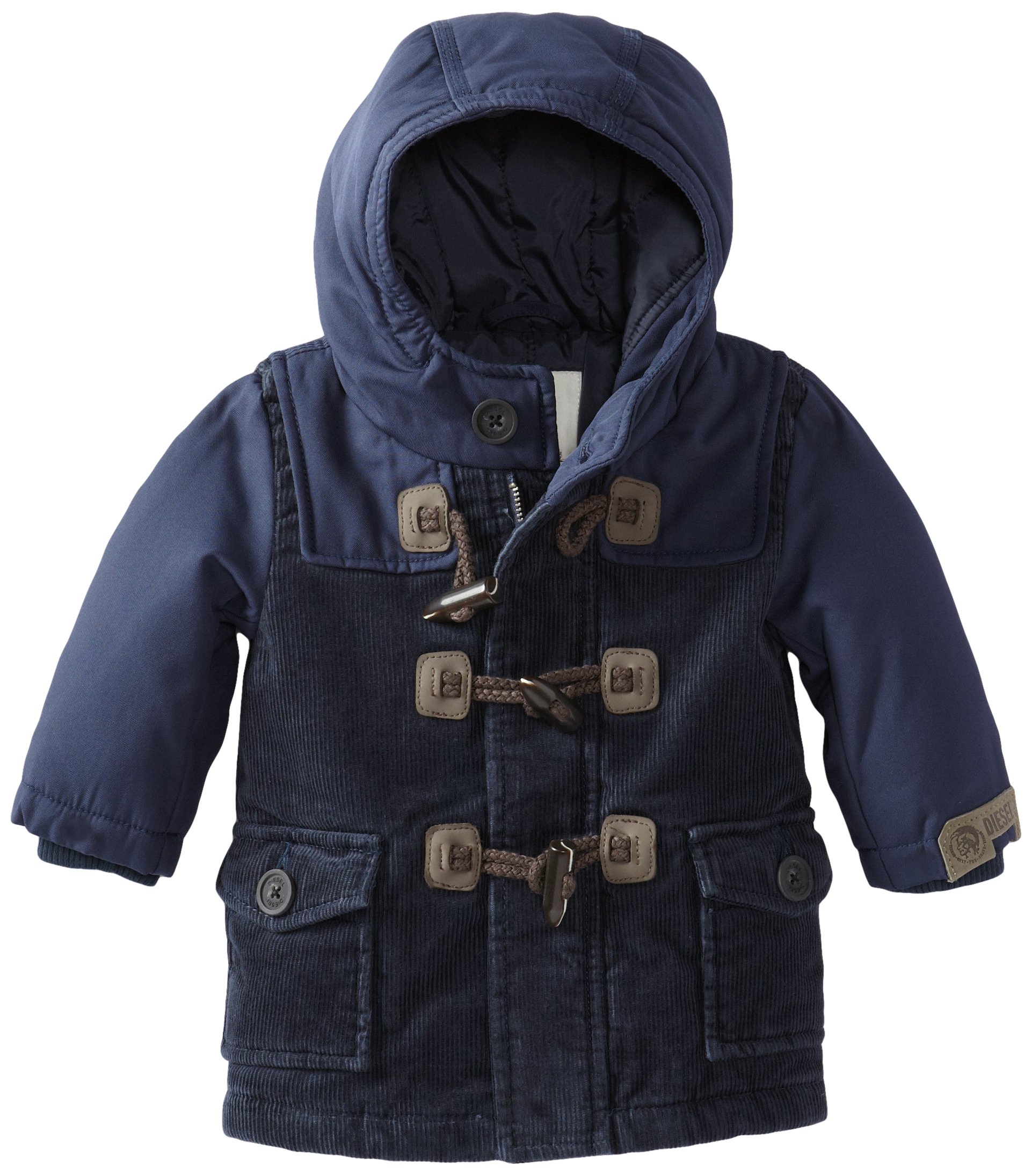 Diesel Baby Boys' Jieseb Corduroy Jacket with Toggles