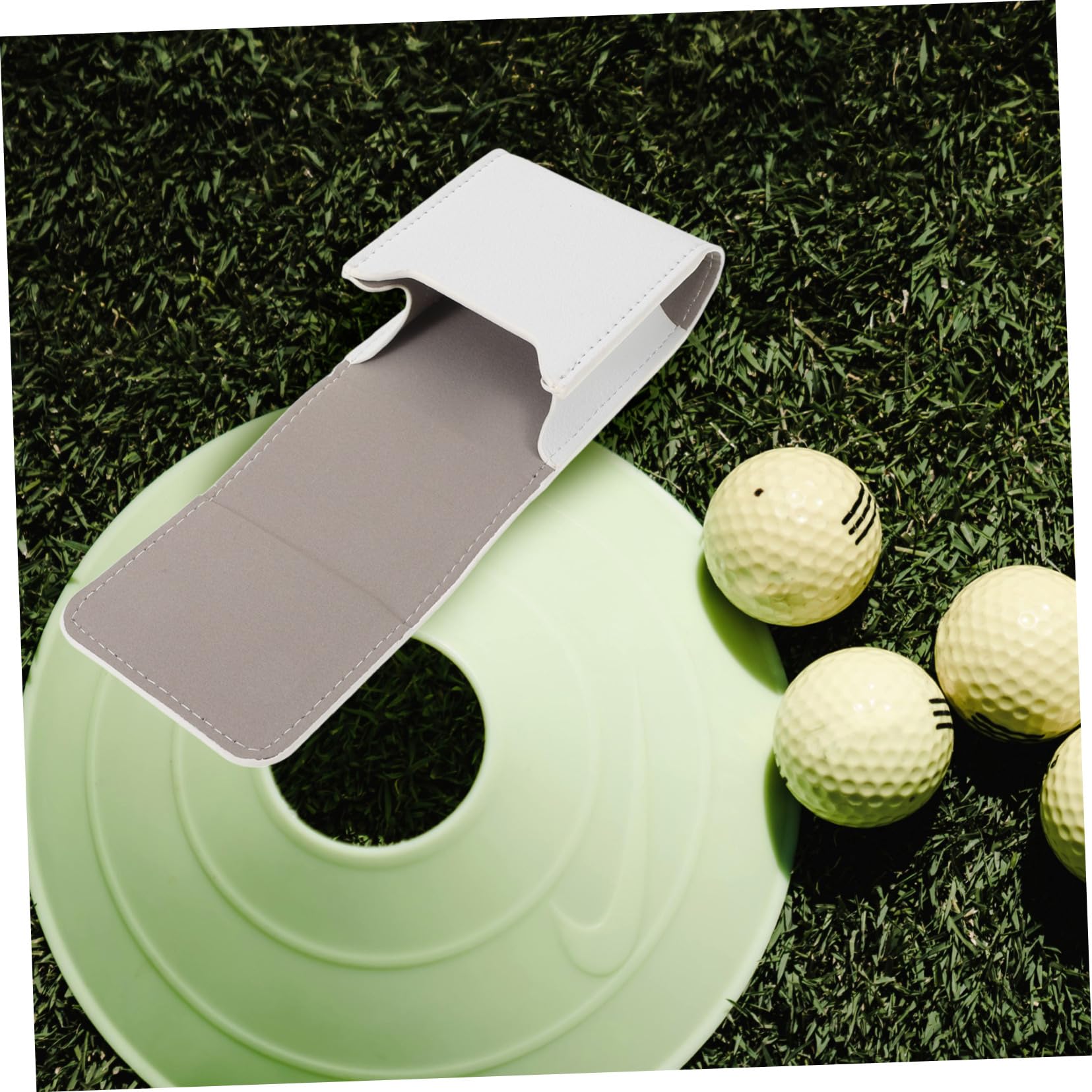 Toyvian 2stücke Portable Golf Rangefinder Tasche Aus Pu Stoßfest Magnetischem Verschluss Für Täglichen Gebrauch Und Aufbewahrung Von Messgeräten