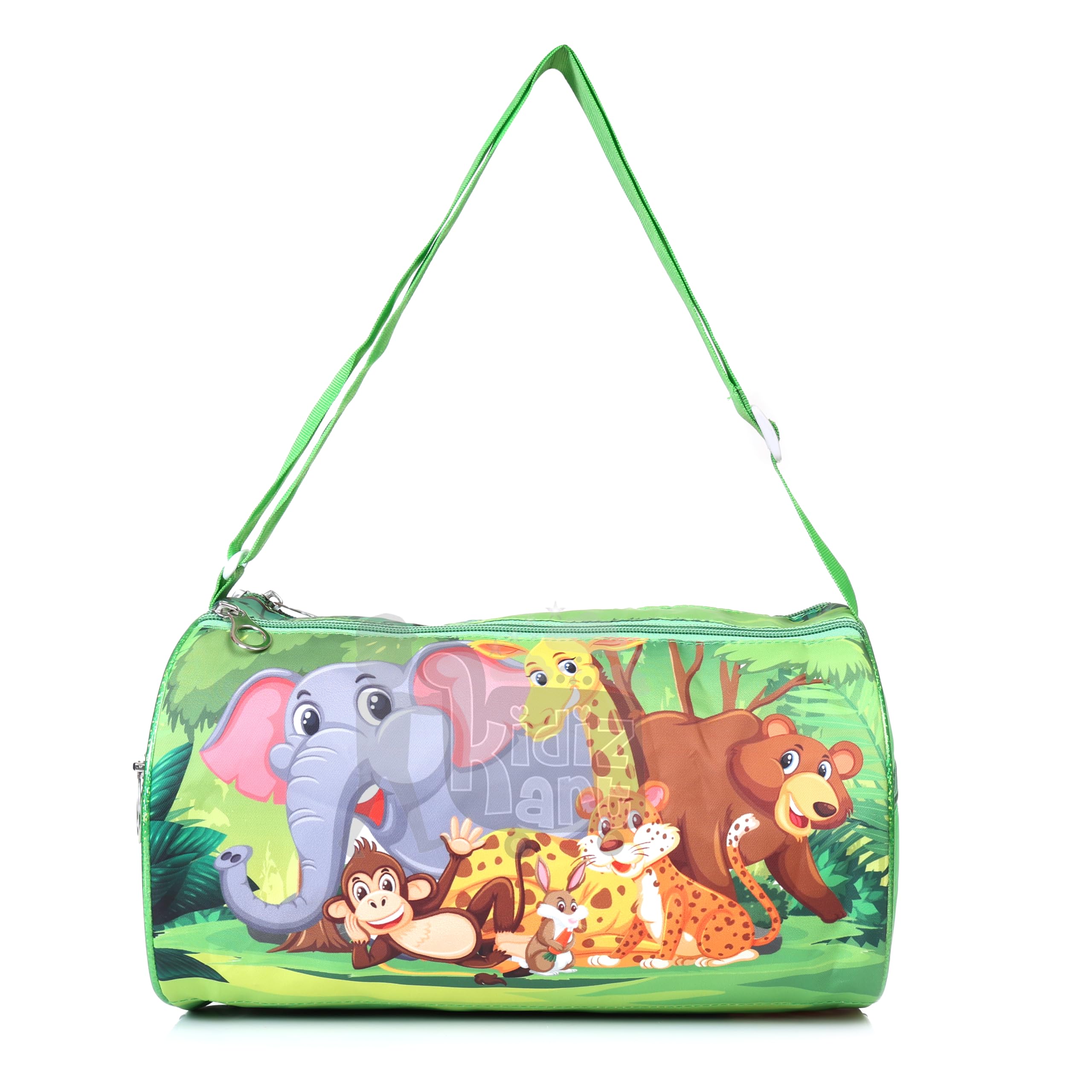 Kidizkart Multipurpose Duffle Bag Cartoon Theme Bag for Boys, Girls, Birthday Return Gifts, Picnic Bag for Kids (Jungle 8 Pcs) - Image 2 thumbnail