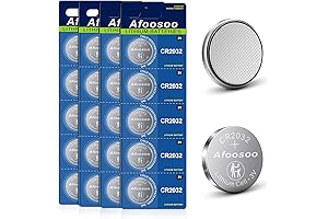CR2032 Lithium 3V Coin Battery - 20 Pack