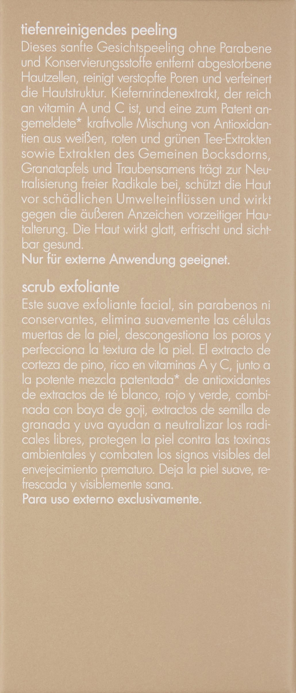 June Jacobs Exfoliating Scrub, 3.8 Fl Oz