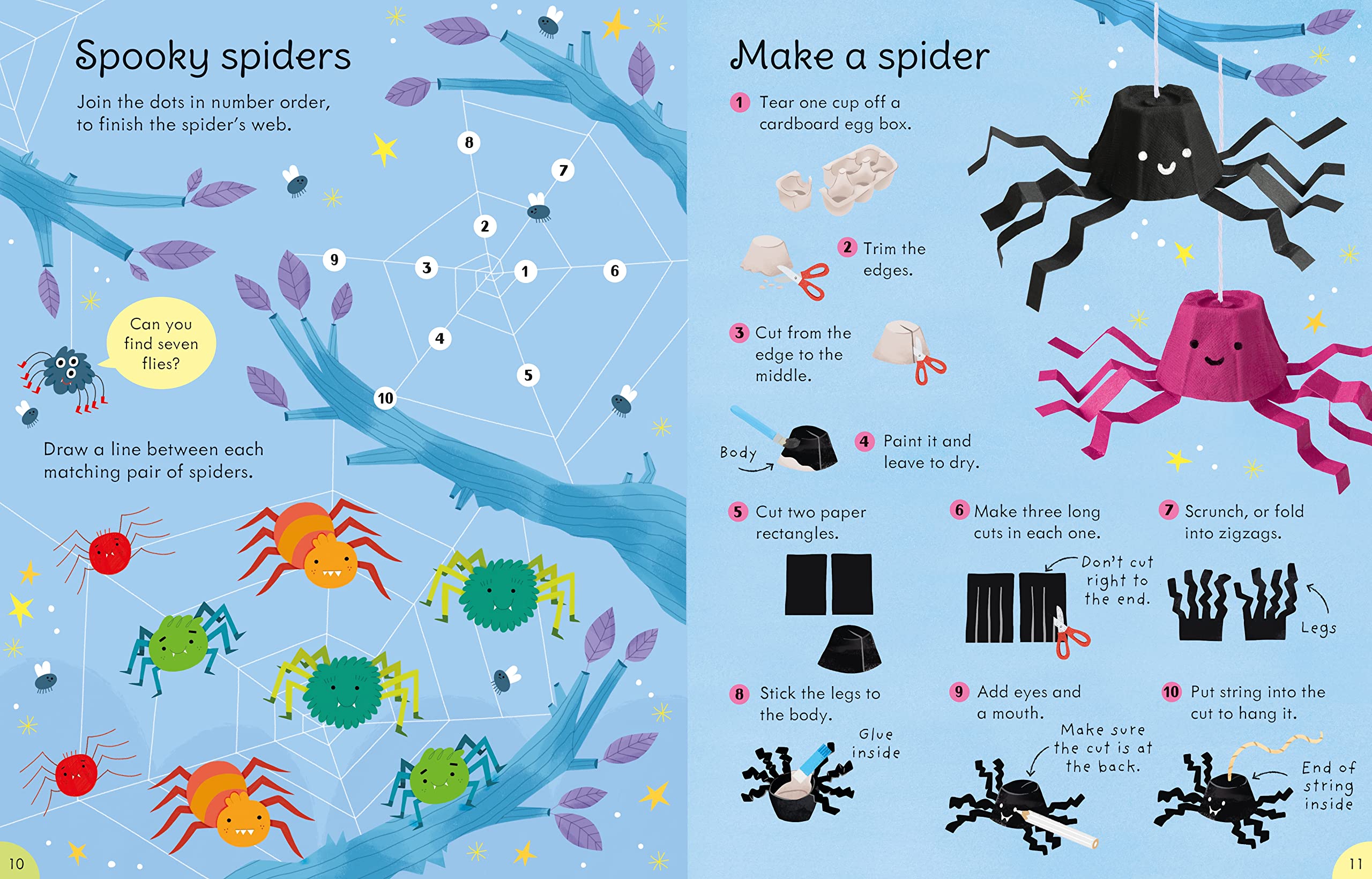 Halloween things to make and do: A Halloween Book for Kids