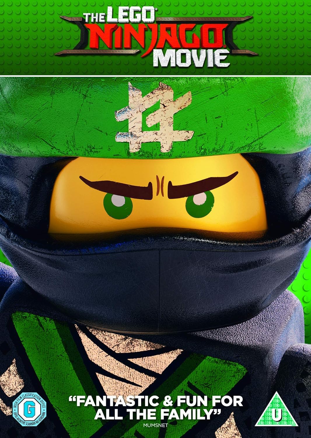 The LEGO Ninjago Movie (DVD, 2018)