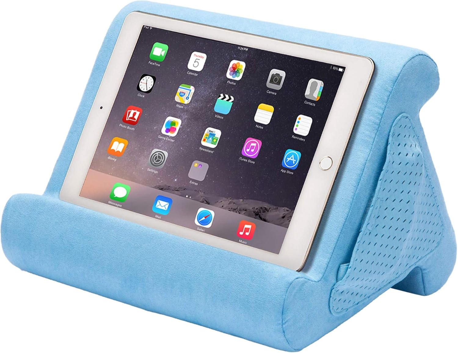 Flippy Compact Tablet Holder, Soft Stand for iPads, Tablets