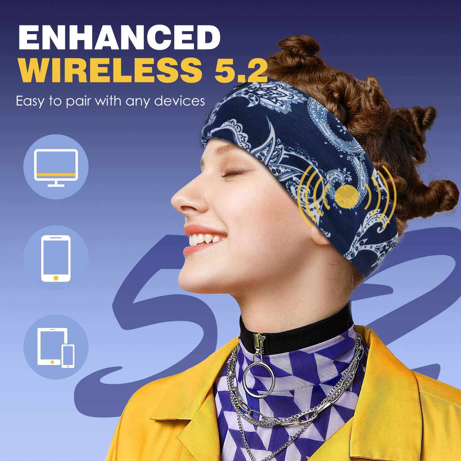 LC-dolida Hoofdtelefoon, Bluetooth, slaaphoofdtelefoon, originele LC-dolida Hoofdtelefoon, Bluetooth, slaaphoofdtelefoon, originele