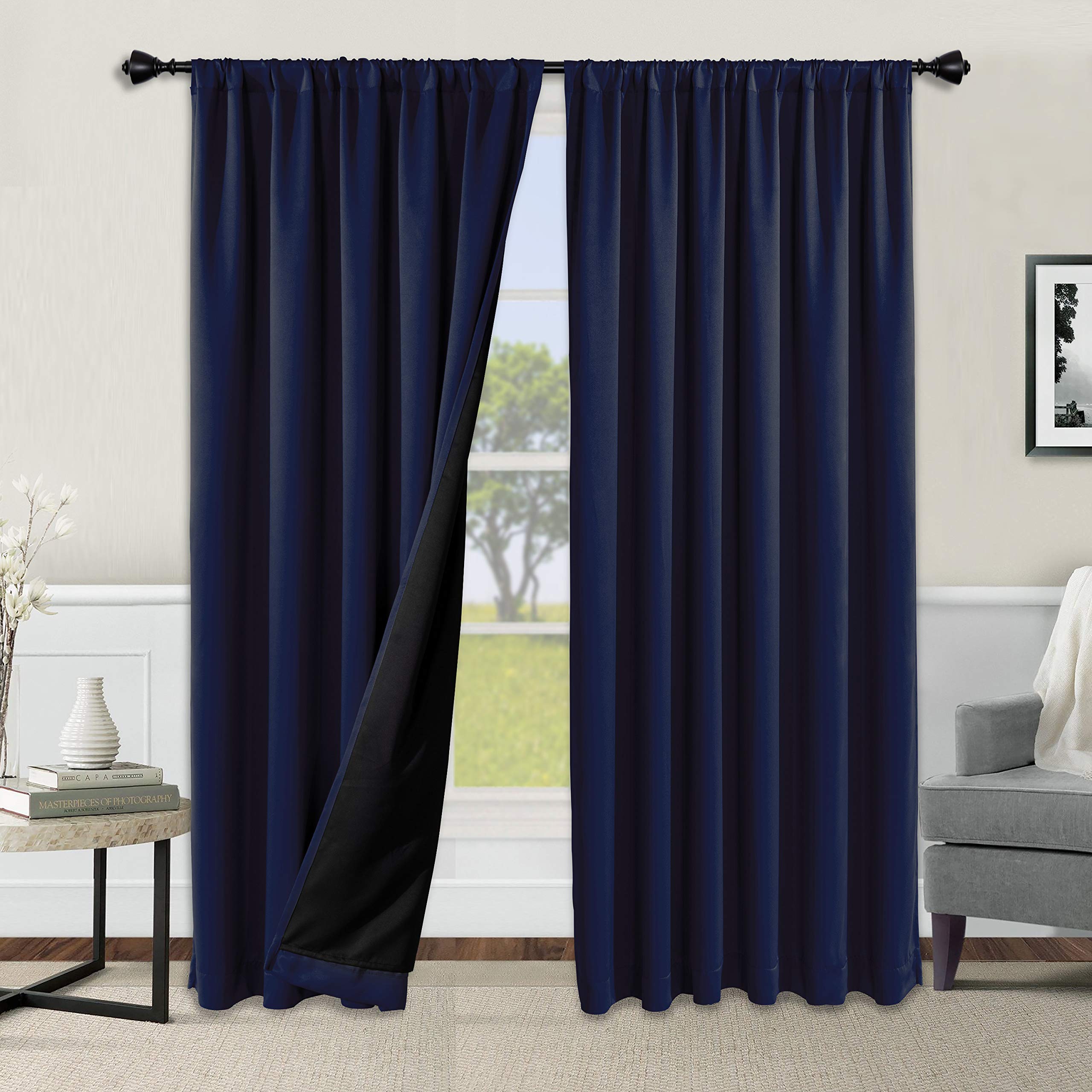 Royal Blue Bedroom Curtains Curtains & Drapes 2023