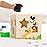 Melissa & Doug Disney Mickey Mouse & Friends Wooden Shape Sorting Cube