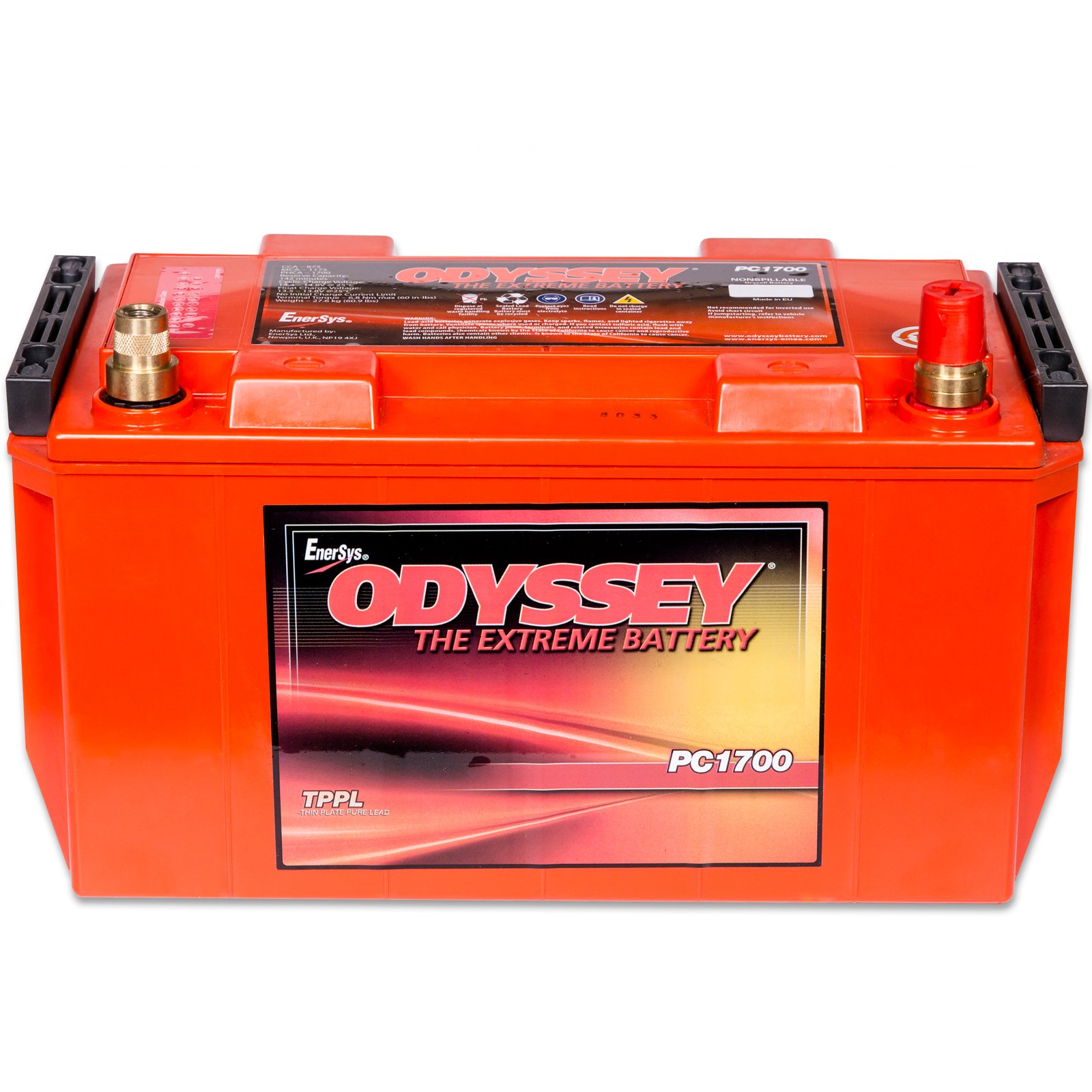 Odyssey Battery PC1700T A Lead Acid Battery