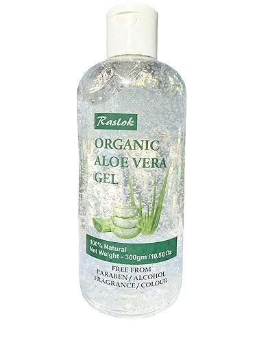 Miniatura 1 de Gel de aloe natural 100% puro  Para hidratar la cara y el cuidado del cabello, hidratante duradero, hidratante calmante  No pegajoso (10.50 onzas)