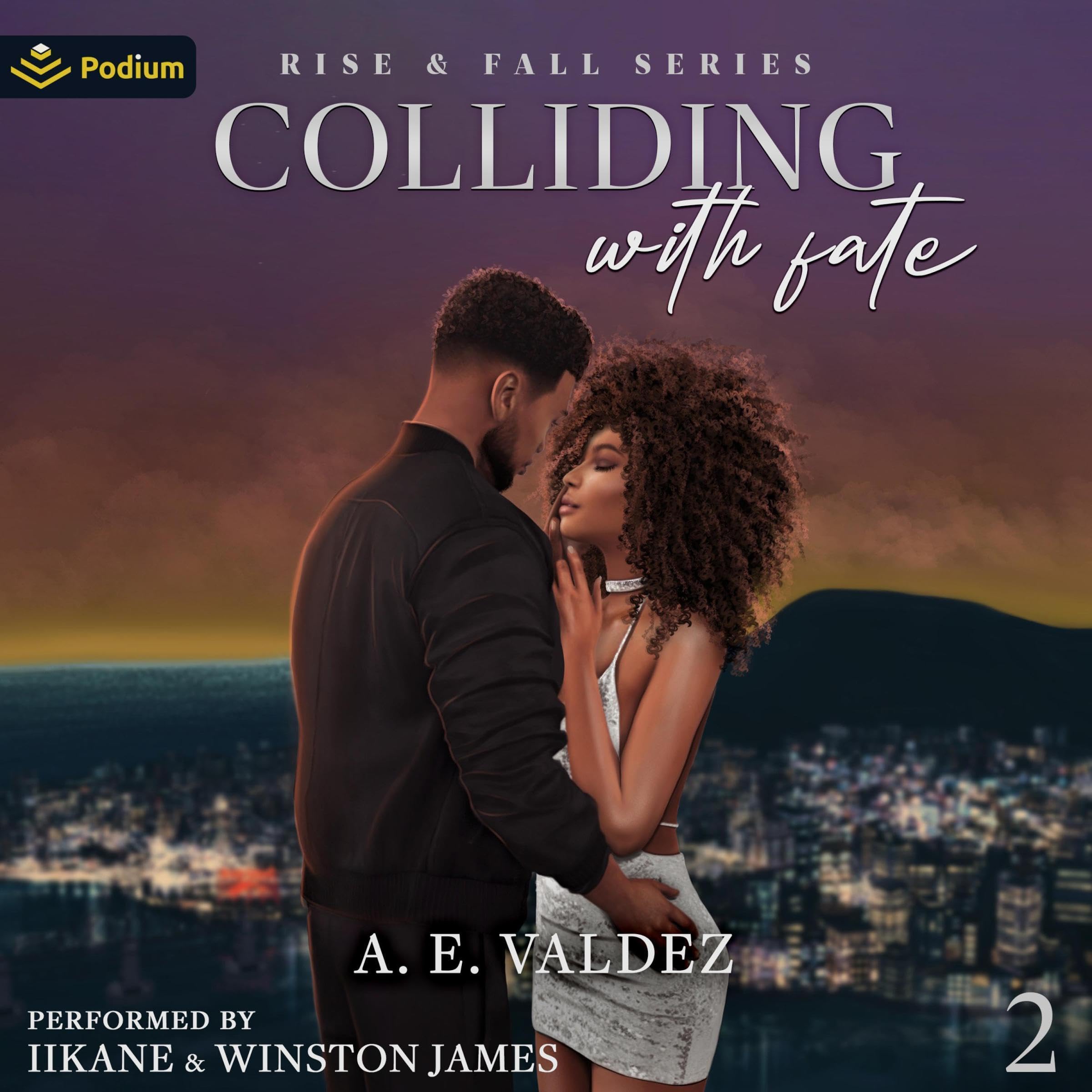 Cover art for Colliding with Fate