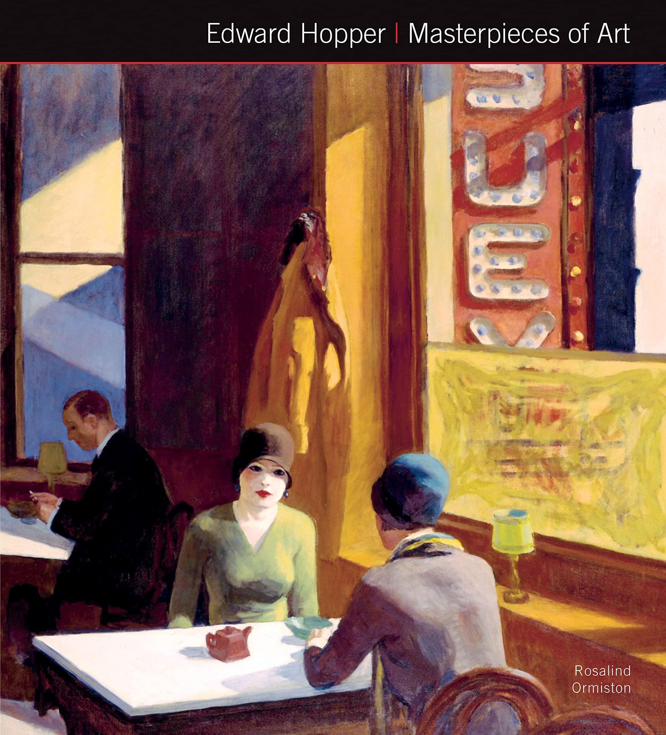 Edward Hopper Masterpieces of Art Hardcover – 7 April 2016