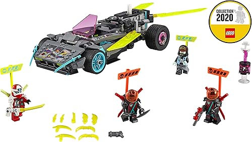 Miniatura 4 de LEGO 71710 Ninjago Tuned Ninja Car