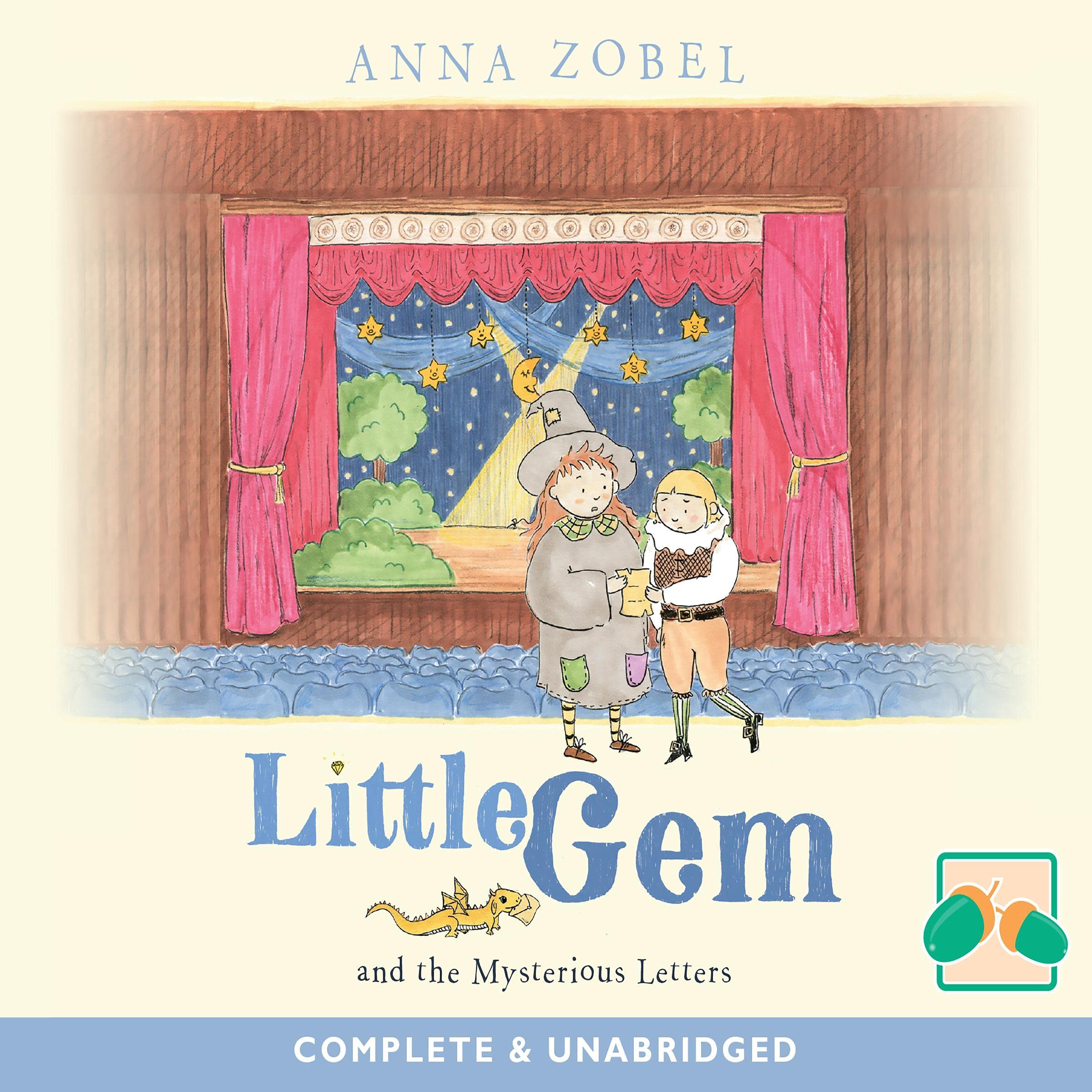 Cover art for Little Gem and the Mysterious Letters
