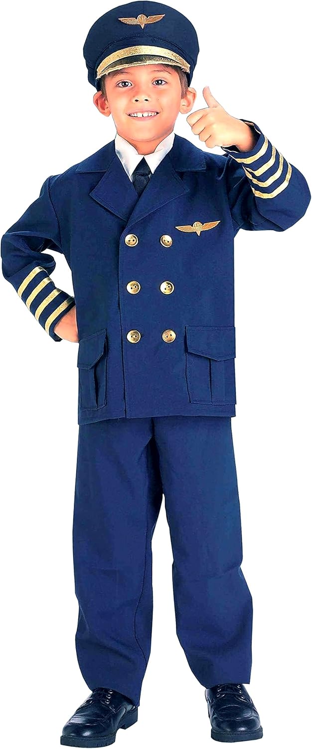 children's pilot fancy dress
