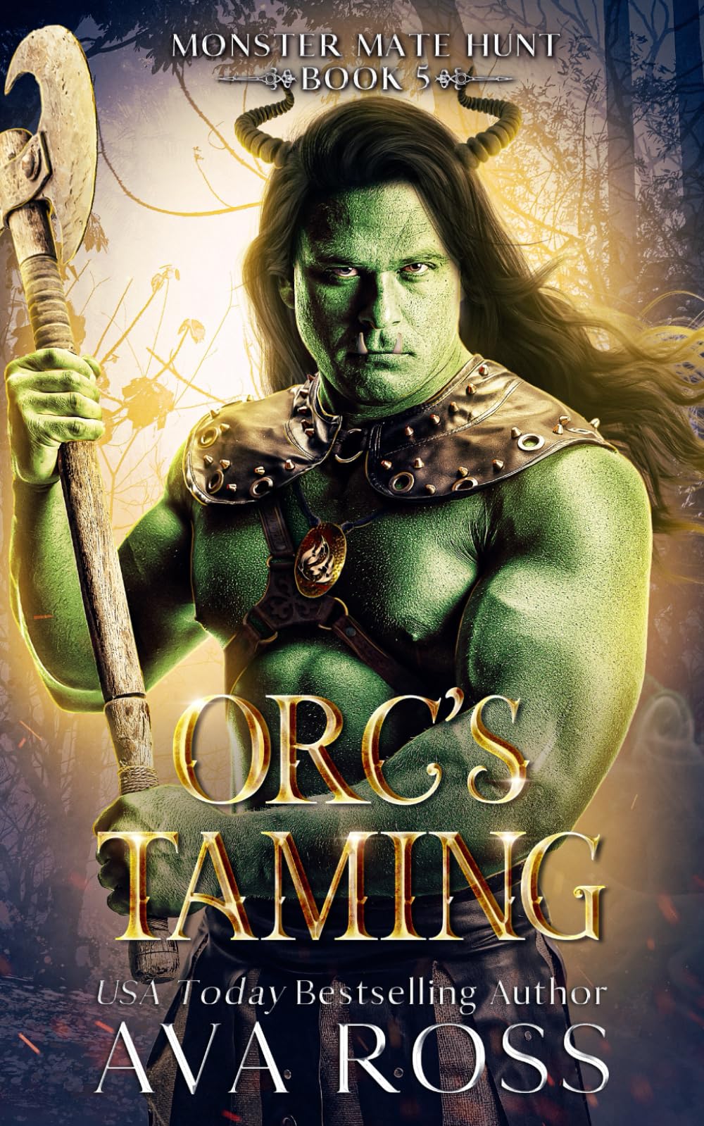 Cover of Orc's Taming