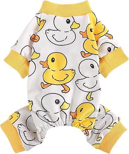 Pijamas para perros pequeños, hembras y niños, suaves y lindos pijamas para mascotas, para otoño e invierno, cálidos, ropa para mascotas, overoles