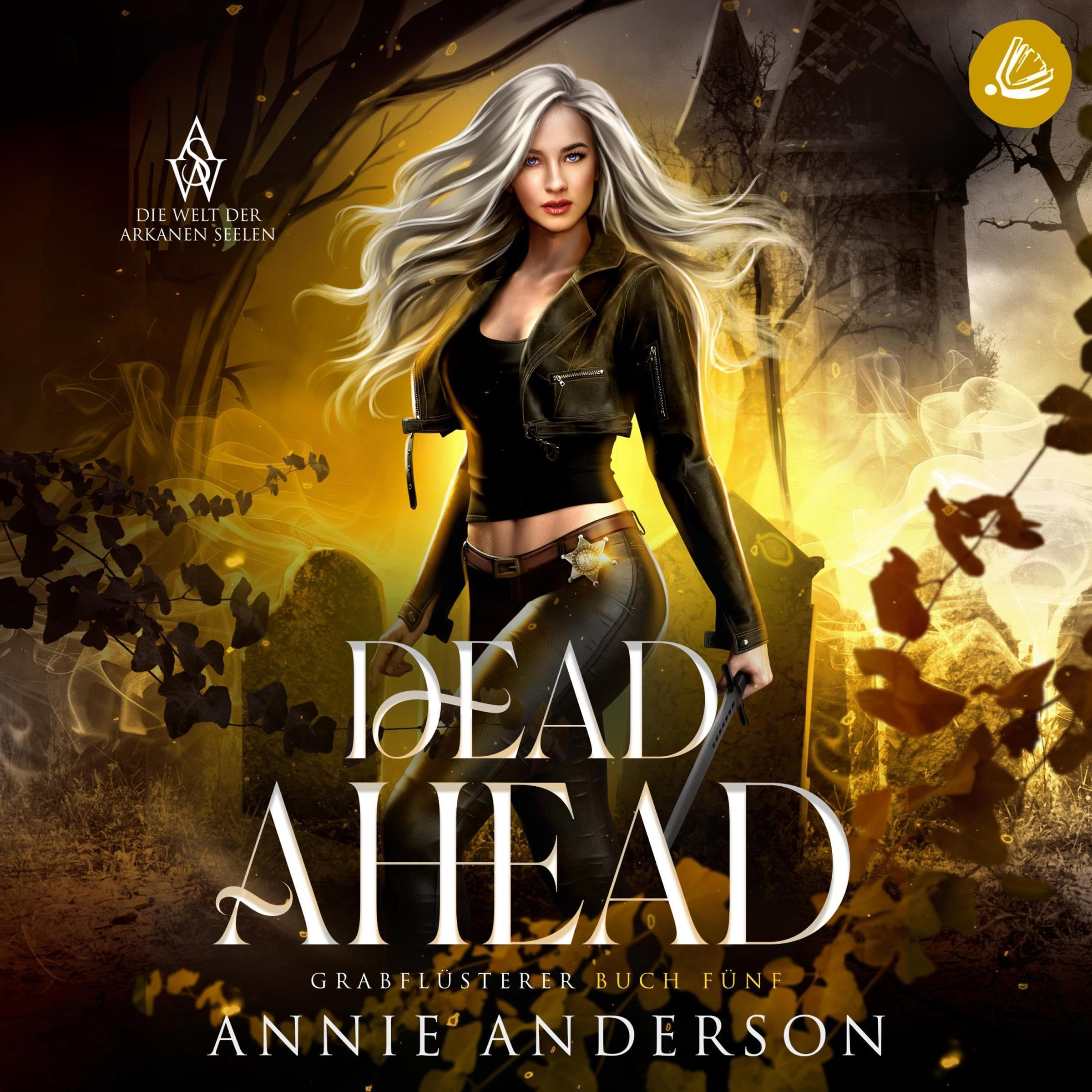 Cover art for Dead Ahead