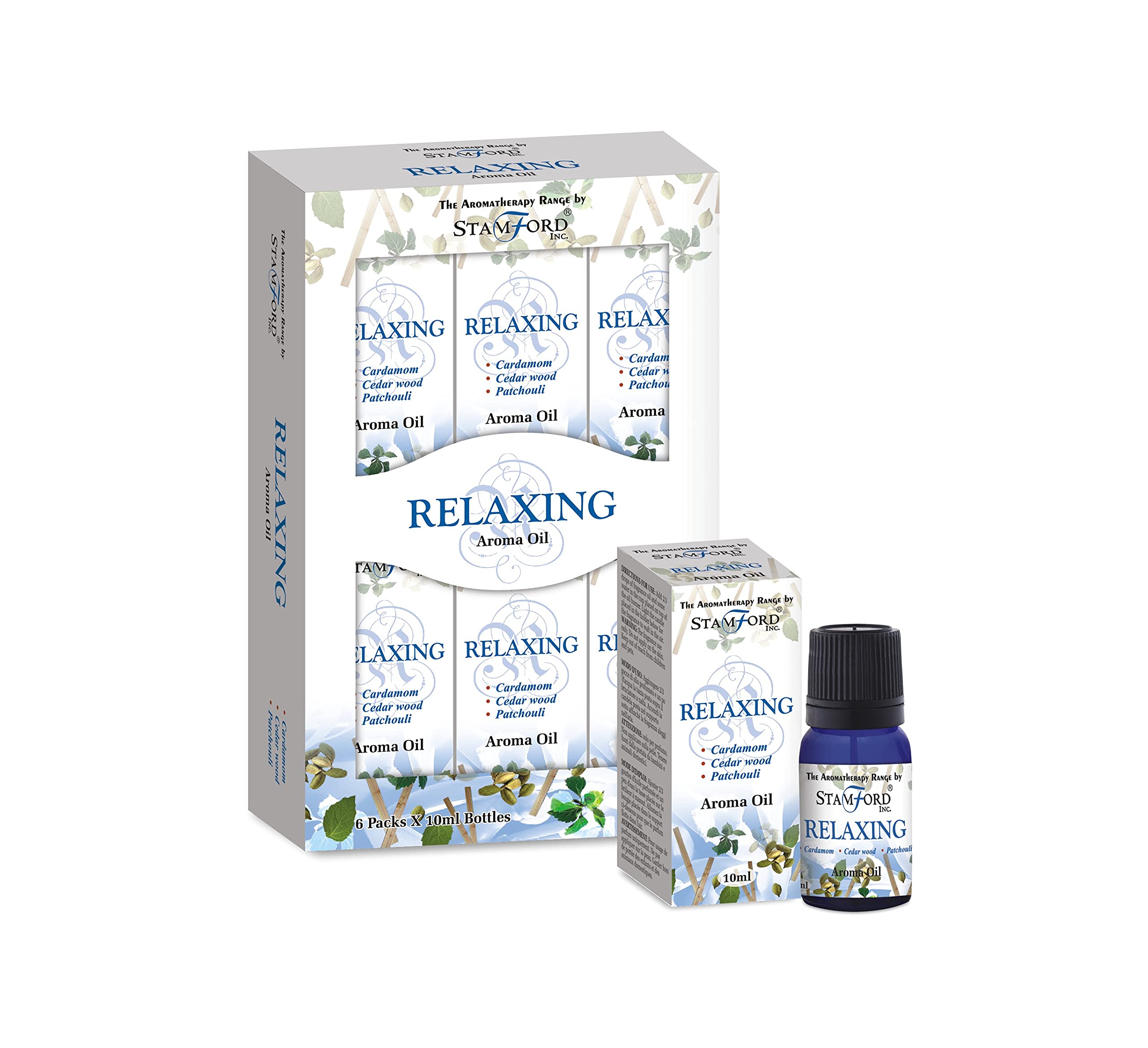 StamfordFragrance Oils and Backflow Cones, One Size