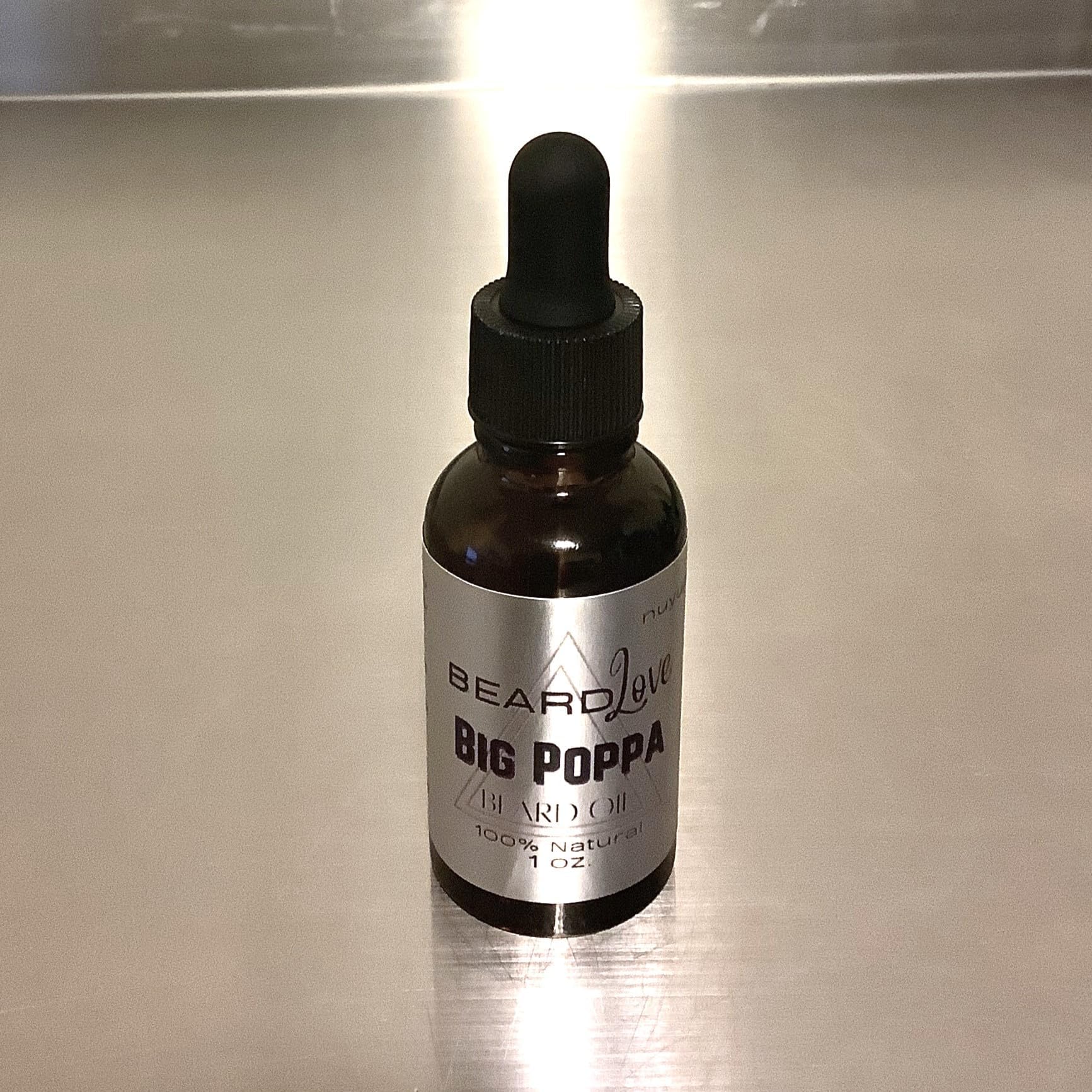 BEARD Love BIG POPPA Beard Oil (30ml)