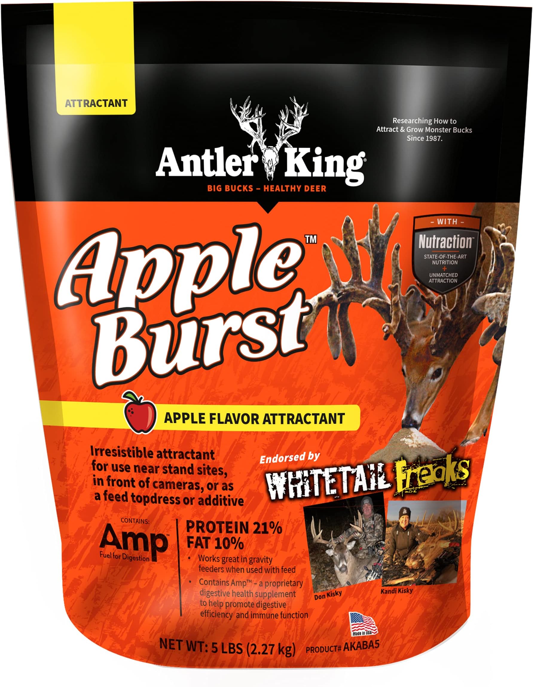Antler King Apple Burst Attractant