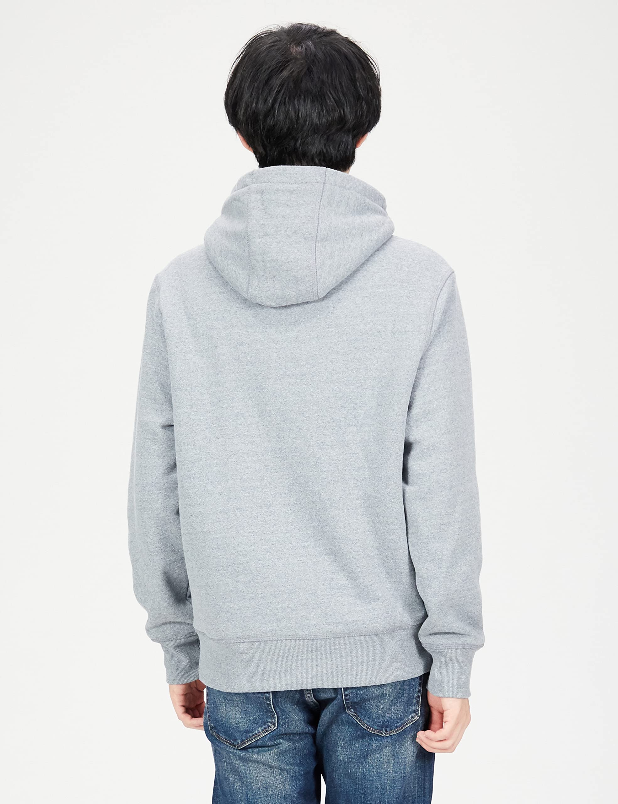 Amazon Essentials Felpa con Cappuccio con Fodera in Sherpa Uomo