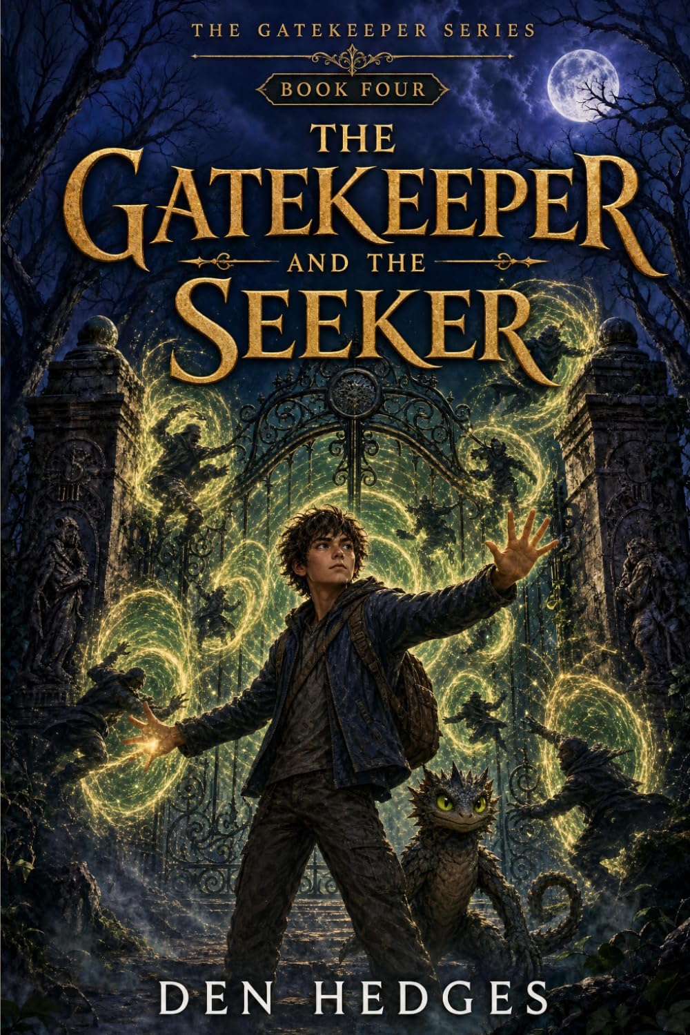 The Gatekeeper and the Seeker: book four of the Gatekeeper series