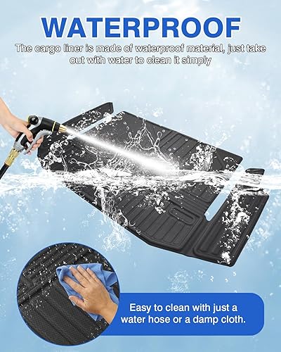 Miniatura 7 de Autorder Ajuste personalizado para revestimientos de carga 2019-2023 Suzuki Jimny JB64 JB74, accesorios para maletero de cobertura completa,