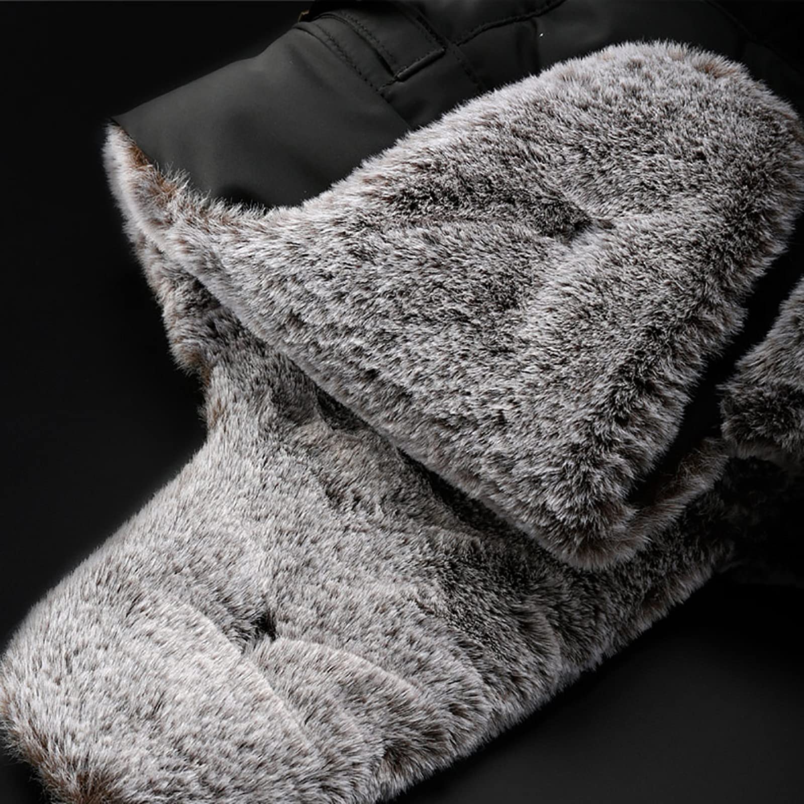 Sombreros de invierno, sombrero bombardero Unisex Trooper Troopper Sombrero Sombrero bombardero con forro de itación Sombrero piloto para ski Patinaje Invierno