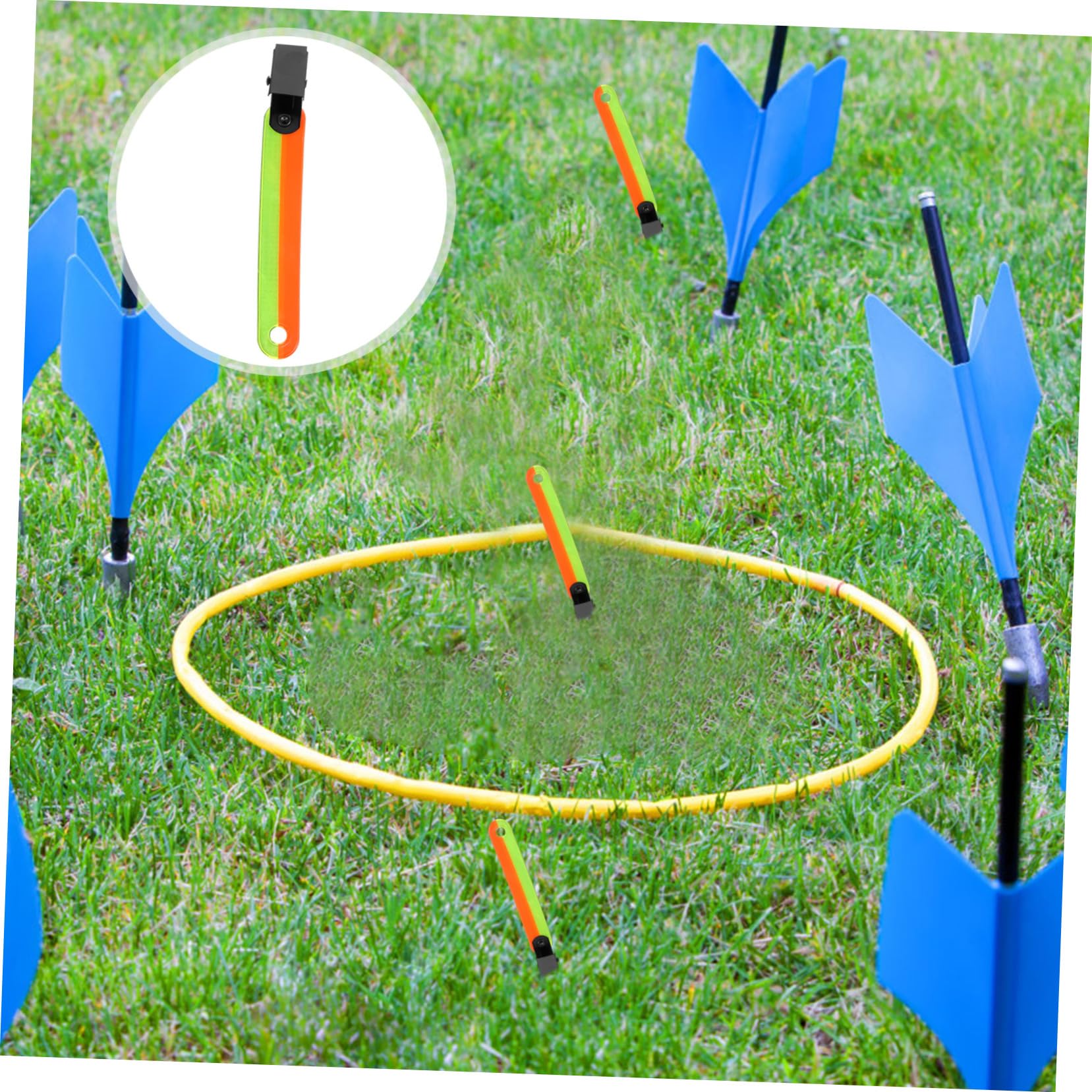 VANZACK Porte-étiquette Fluorescent Piste Réfléchissant Marqueurs Trekking Accessoires Accessoire Chasse Accessoires De Chasse Matériel Et Accessoires De Camping PVC