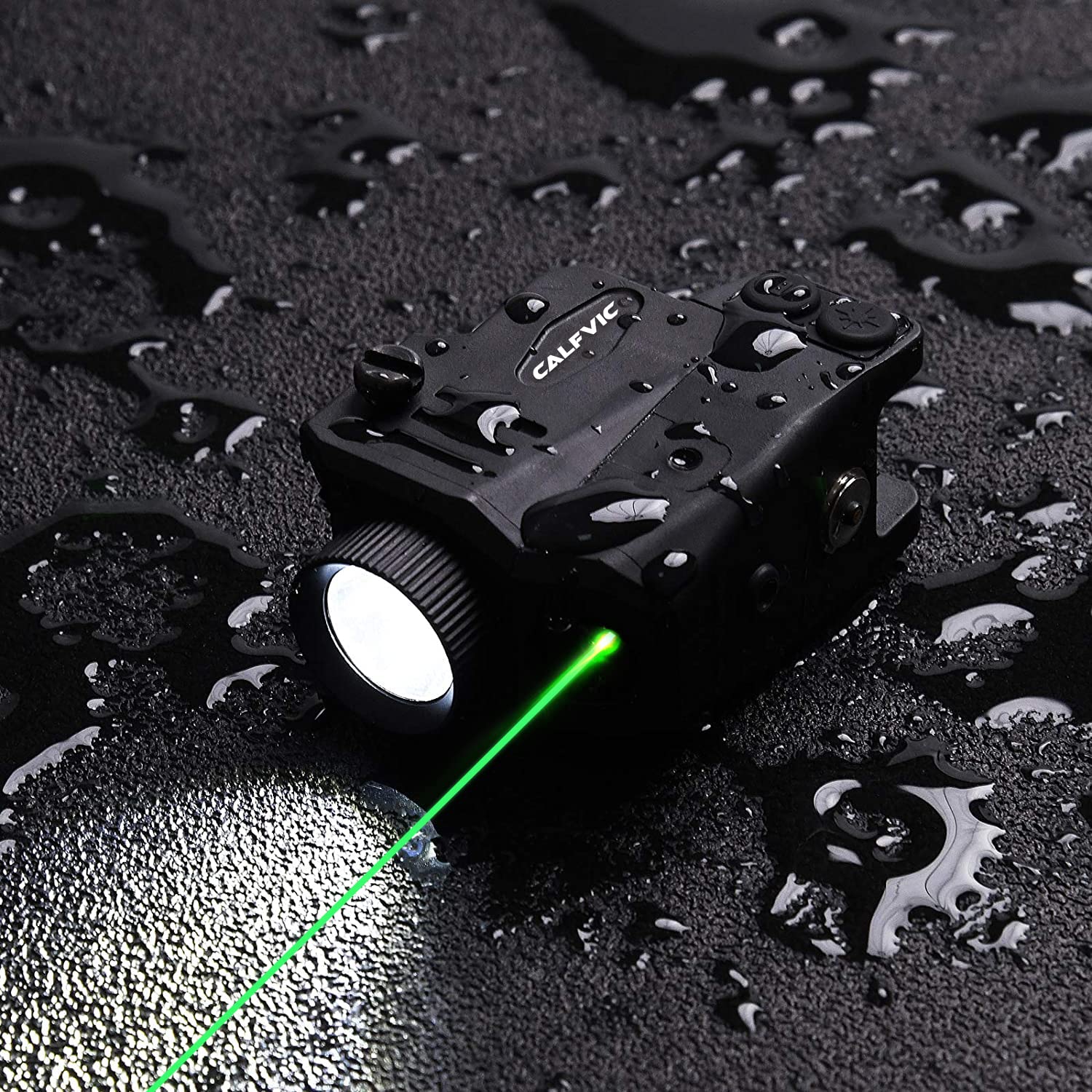 Red Green Laser Beam for Handguns, Laser Light Combo Compact Tactical