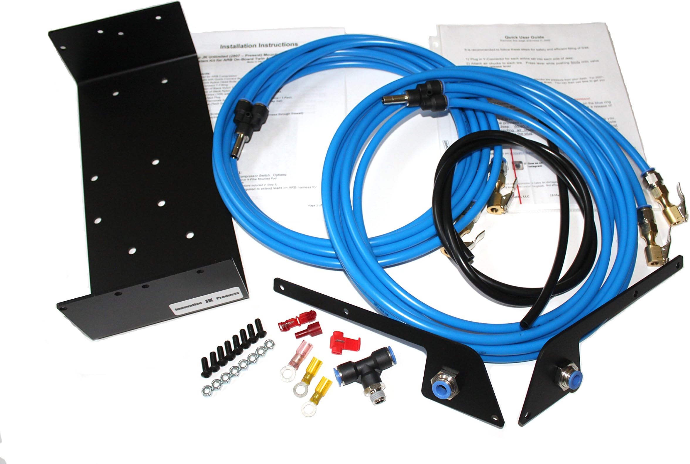 Innovative AT Products On-Board Air System Kit (Compatible with Jeep Wrangler 4-Door JKU 2007-2018, All Models)