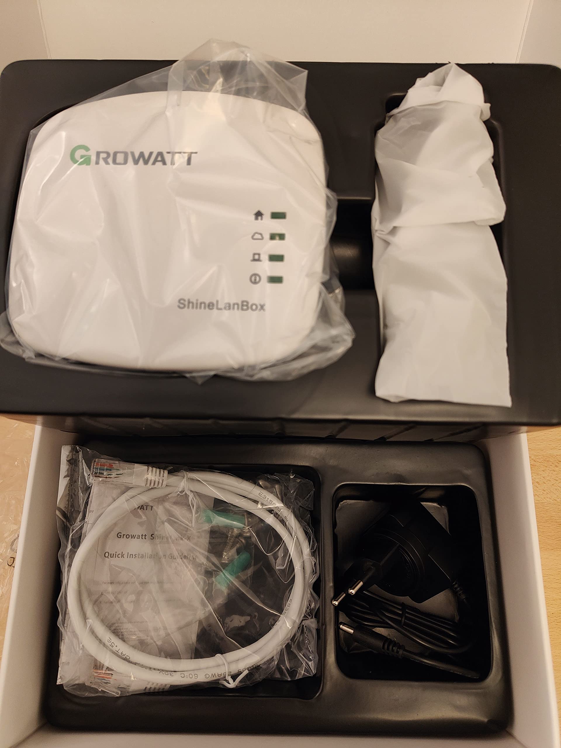 GROWATT Shine Link X - Plug & Play kit RF monitoraggio ShinePhone App Datalogger