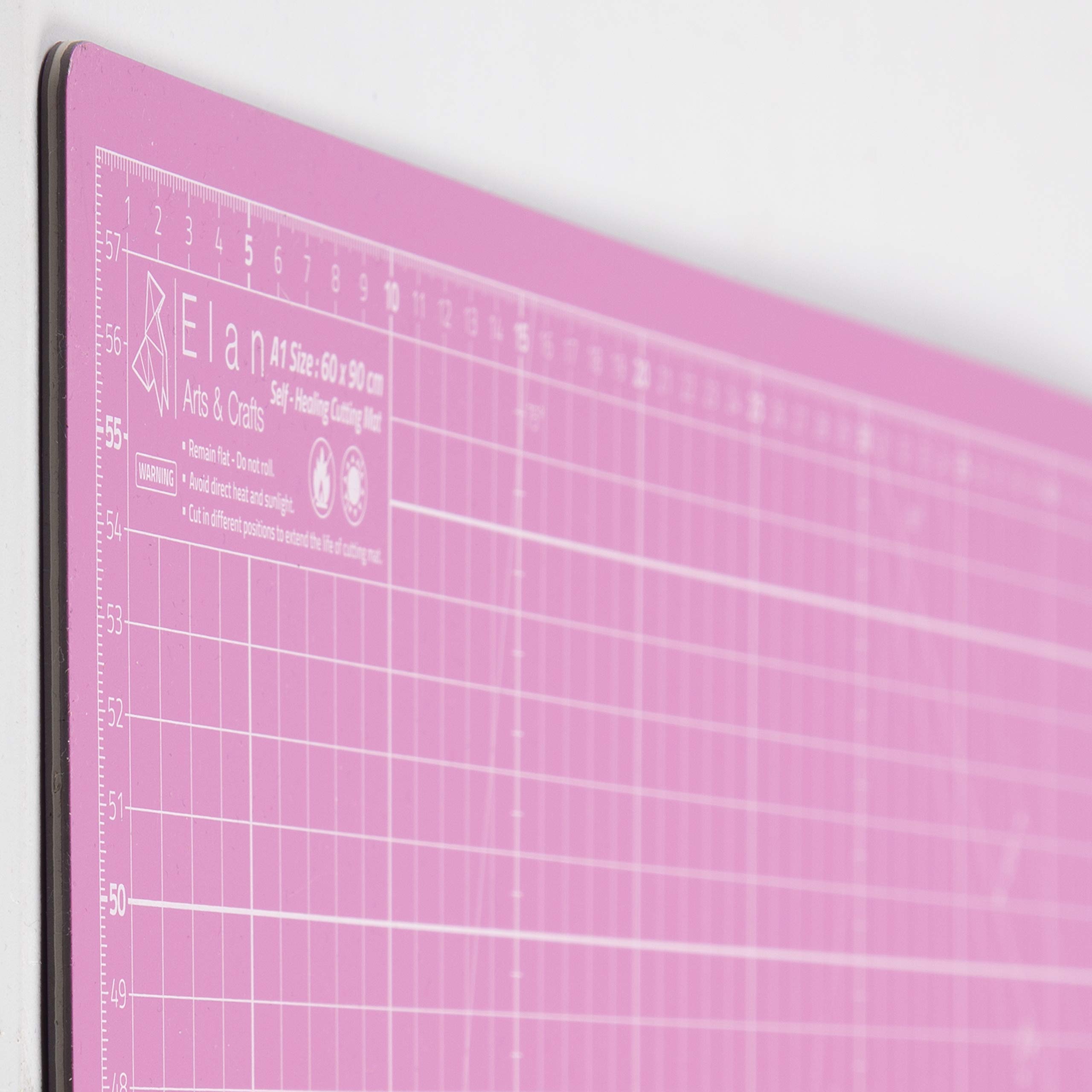 Buy Elan Cutting Mat A3 Pink and Purple, 5Ply Craft Mat, SelfHealing