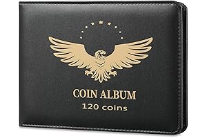 Coin Collection Book for Collectors: Safeguard Your Half Dollar Treasures