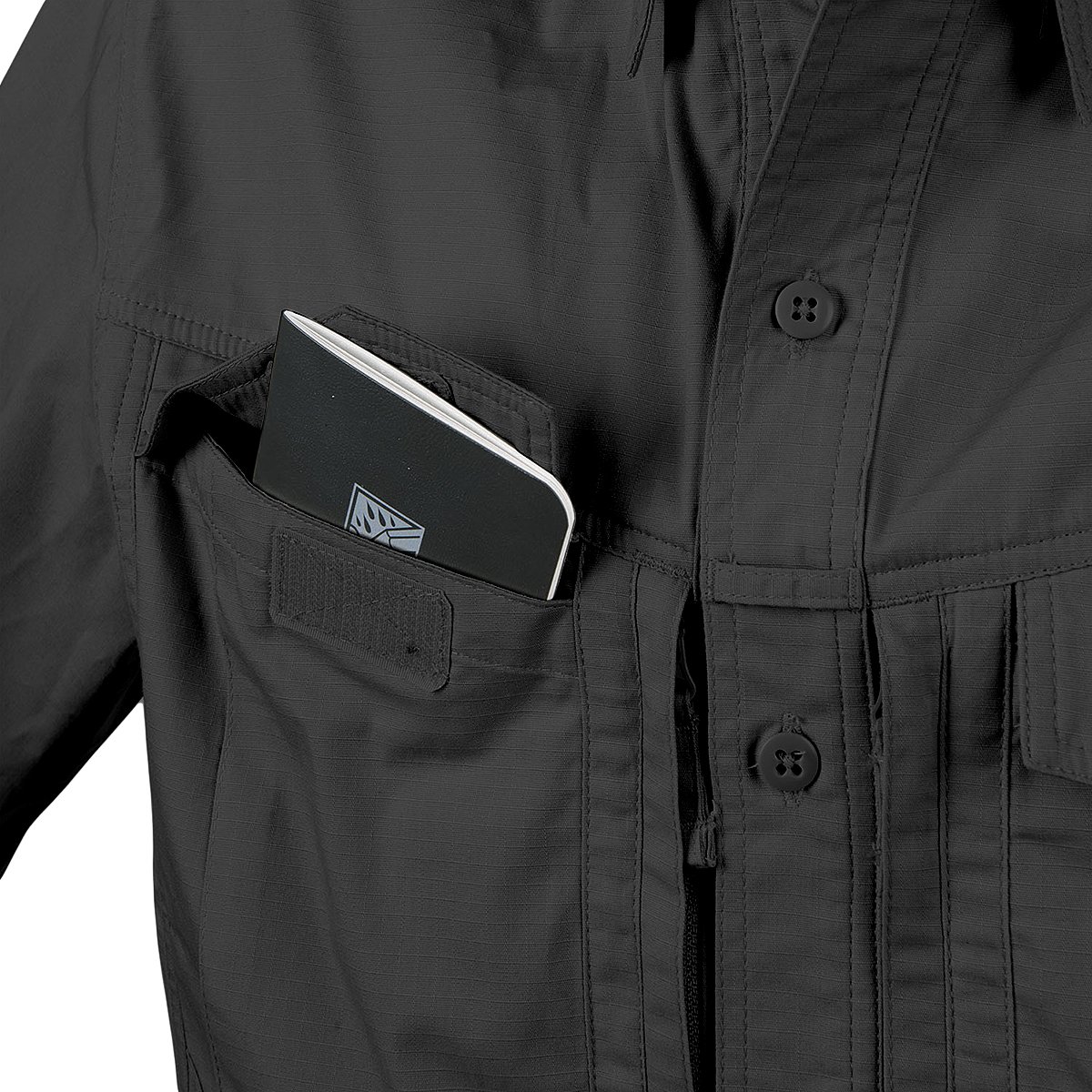 Helikon Hombre Defender Mk2 Manga Corta Camiseta Verde Oliva